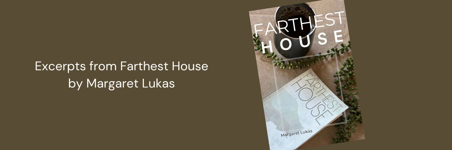 Farthest House Excerpts