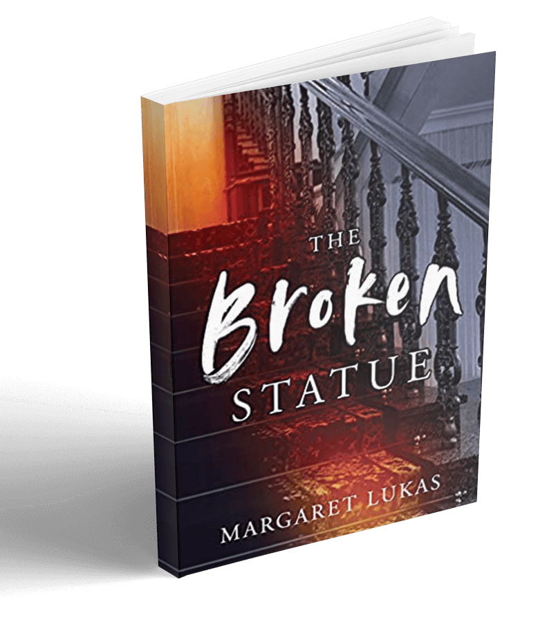 Margaret Lukas Broken Statue