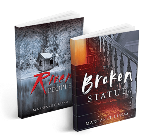 Broken Statue Award Winning Author, Margaret Lukas